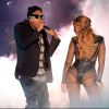 Beyoncé e Jay-Z se apresentam na turnê 'On The Run'