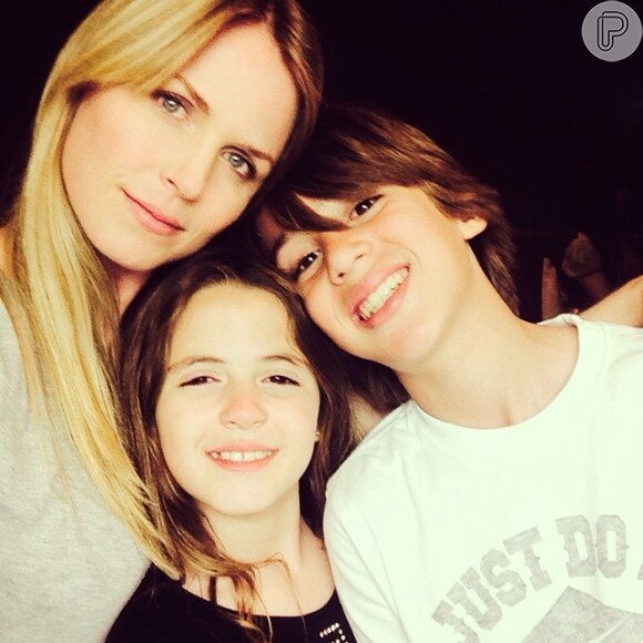 Susana Werner tem dois filhos com o jogador: Cauet e Giulia