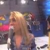Em 1998, Karina Lusbin se apresentou no program 'H', exibido pela Band, e que era apresentado por Luciano Huck