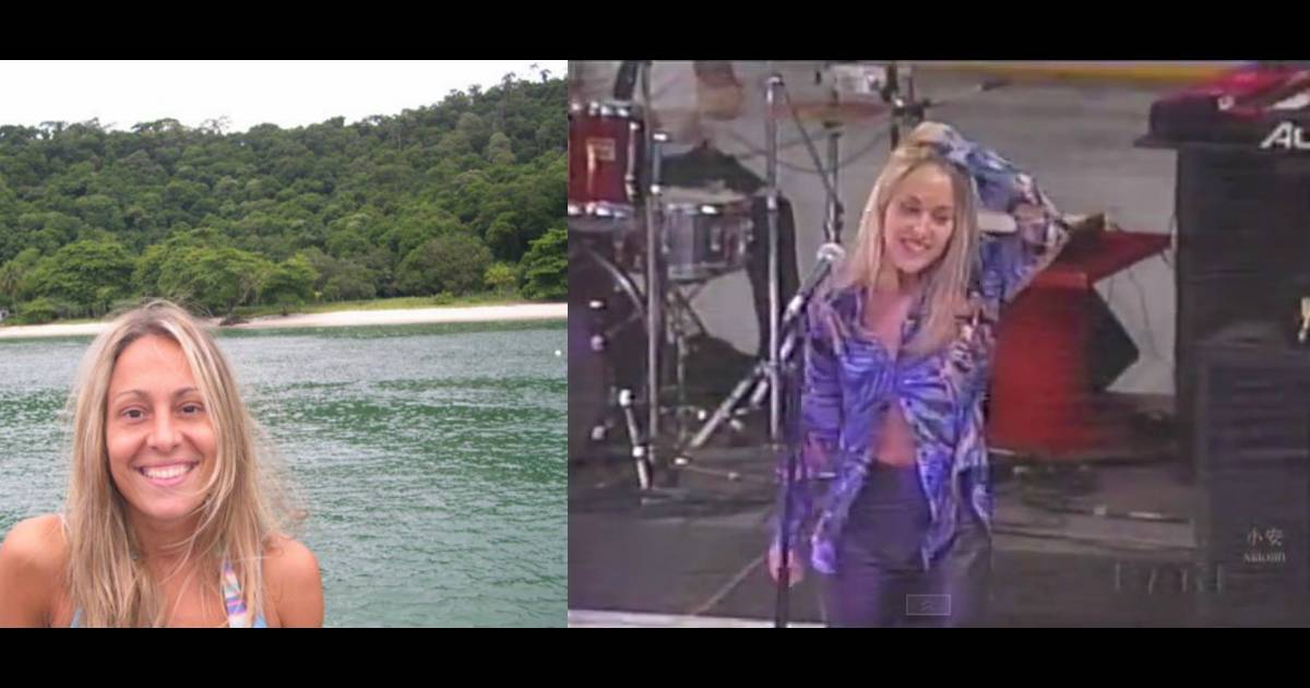 Mulher de Vinny, Karina Lusbin já fez sucesso como cantora e hoje