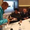 Neymar se diverte no dia do seu aniversário