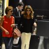 Mariana Rios foi ao shopping acompanhada pela mãe, Adriana, nesta quarta-feira, 2 de julho de 2014