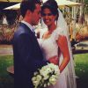 Rodrigo Andrade se casou no último dia 29 de junho de 2014