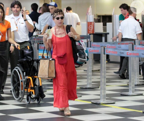 Por causa do look usado no aeroporto de Congonhas, ela foi comparada a Ozzy Osbourne