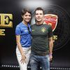 Sophie Charlotte e Daniel de Oliveira vão ao Maracanã assistir jogo entre Alemanha x França