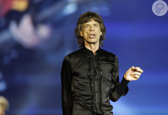 Mick Jagger foi torcer para o Brasil na Copa do Mundo e reforçou sua fama de pé-frio