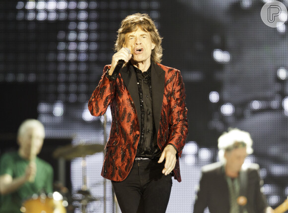 Mick Jagger ganhou a fama de pé-frio na Copa do Mundo de 2010, na África do Sul