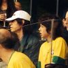 Mick Jagger torce para o Brasil na Copa do Mundo e reforça fama de pé-frio (08 de julho de 2014)