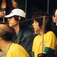 Mick Jagger torce para o Brasil na Copa do Mundo e reforça fama de pé-frio