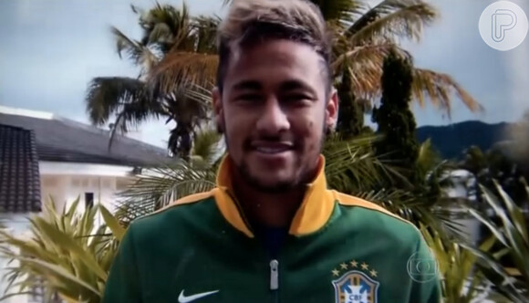 Neymar assistiu ao último jogo da Seleção Brasileira, contra a Alemanha, em sua casa, de repouso
