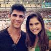 Jessika Alves recebeu o apoio da família e do namorado, Thiago Blanco. 'Não tem ciúmes', afirma