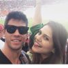 Jessika Alves recebeu o apoio da família e do namorado, Thiago Blanco. 'Não tem ciúmes', afirma