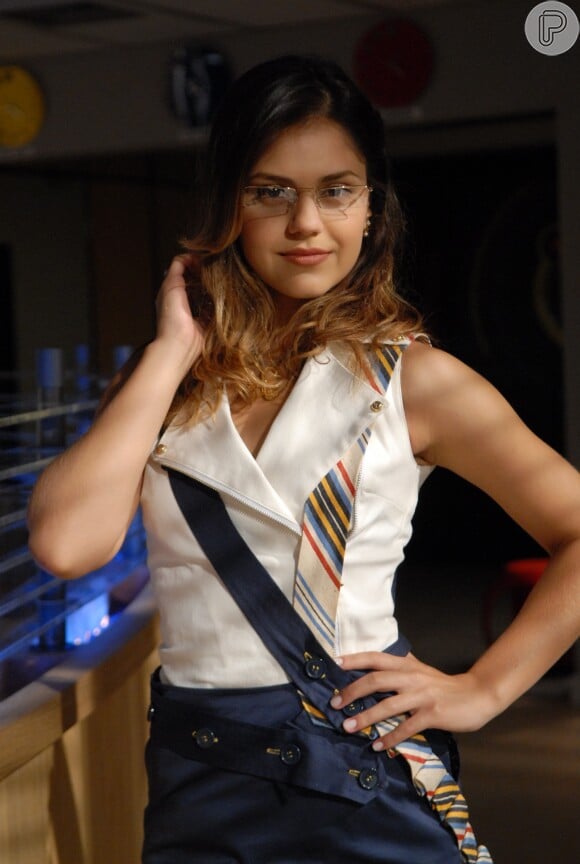 Em 2010, Jessika fez uma participação no seriado 'Diversão e Cia'