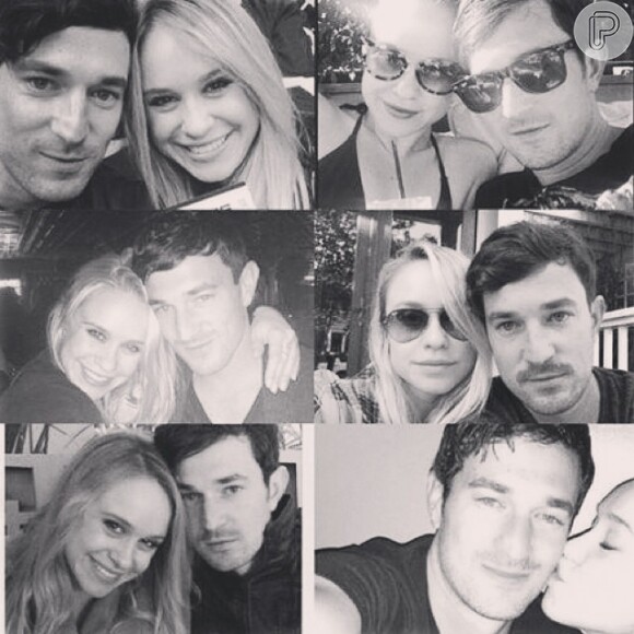 Matt Bendik e Becca Tobin viajaram para a Filadélfia, nos Estados Unidos; corpo de Matt foi encontrado em um quarto de hotel; não há informações sobre onde a atriz estava no momento em que o empresário foi achado morto