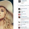 Em sua última postagem feita em seu perfil no Instagram nesta quarta-feira-feira, 9 de julho, Matt dedicou uma foto à namorada, Becca Tobin. '#wcw Women Crush Wednesday', quedinha feminina da quarta-feira em tradução para o português