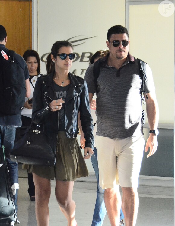 Ronaldo e Paula Morais passarão alguns dias em Ibiza e, depois, seguirão para Londres