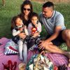 Paula Morais costuma postar fotos com as filhas de Ronaldo em seu Instagram