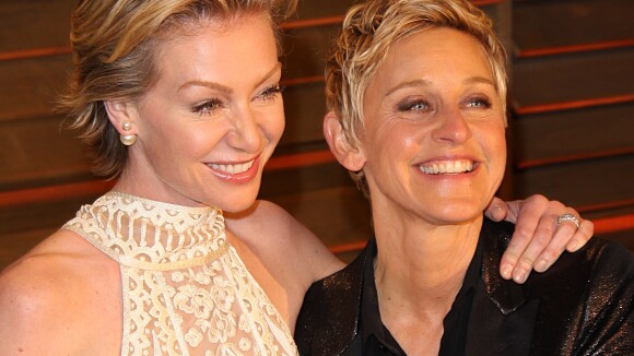 Ellen DeGeneres vive crise no relacionamento de dez anos com Portia de Rossi