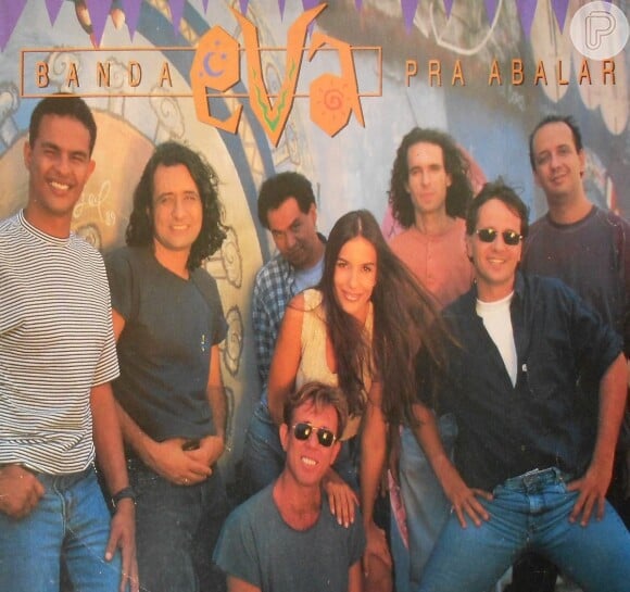 No primeiro álbum da Banda Eva, em 1994, Ivete Sangalo exibia os fios retos e bem longos