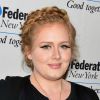 O executivos querem que Adele faça shows em Nova York e Los Angeles