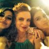 Maria Eduarda de Carvalho faz 'selfie' com Tainá Müller e Giovanna Antonelli