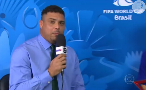 O ex-jogador de futebol inclusive foi visto sem aliança durante apresentação do programa "Central da Copa", na TV Globo