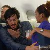 Herval (Ricardo Tozzi) e Verônca (Taís Araújo) se conhecem por acaso em um avião, voltando de Brasília, em 'Geração Brasil'