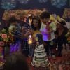 Juliana Paes celebra o primeiro aniversário do filho Antonio com festa caipira, no Rio de Janeiro, em 20 de julho de 2014