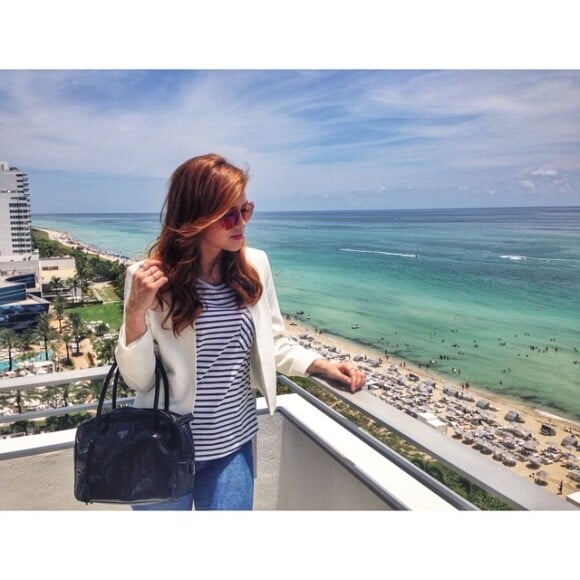 Sophia Abrahão curte dias de folga em Miami, nos Estados Unidos