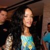Rihanna queria se divertir durante sua passagem pelo Brasil