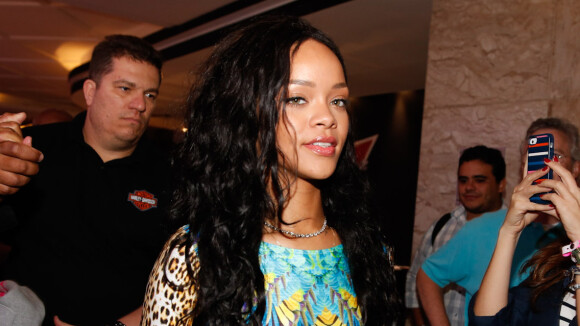 Segurança de Rihanna fala sobre passagem pelo Brasil: 'Só queria se divertir'