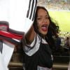 Rihanna torceu pela Alemanha na final da Copa