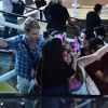 Anitta embarcou no aeroporto Santos Dumont, no Rio de Janeiro, nesta terça-feira, 22 de julho de 2014