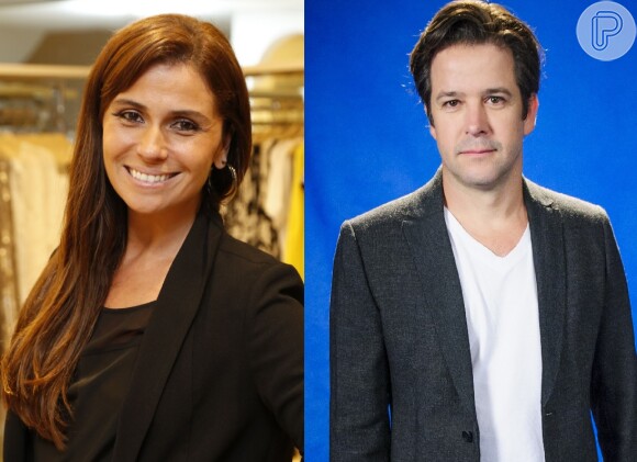 Giovanna Antonelli e Murilo Benício poderão fazer par romântico em próxima novela da Globo; atores já viverão um relacionamento e são pais de Pietro