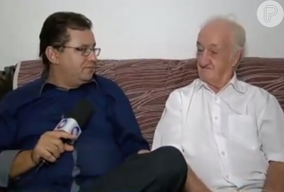 Russo contou a amigos que o apresentador Geraldo Luís, da Record, apareceu em sua casa de surpresa, já com as câmeras, para fazer a entrevista