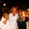 Em 2008, Brunno Leone interpretou o surfista Zig na novela 'Três Irmãs'. O menino era o filho mais novo de Sandro (Marcello Novaes) e Liginha (Malu Galli)