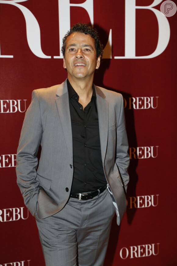 Marcos Palmeira, no ar em 'O Rebu', vai estar no elenco de 'Babilônia', próxima novela das nove da TV Globo (25 de julho de 2014)