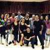 Giovanna Ewbank publica foto com participantes do 'Dança dos Famosos', neste domingo, 27 de julho de 2014