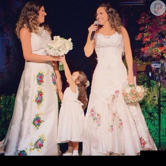 Daniela Mercury e Manu Verçosa se casaram em outubro do ano passado