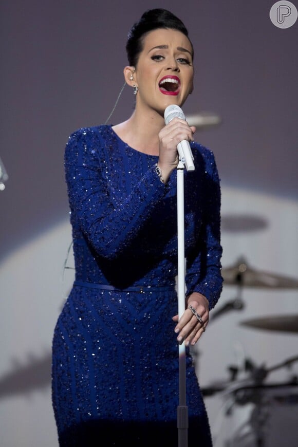 Katy Perry canta em jantar em homenagem aos atletas paralímpicos na Casa Branca