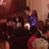 Katy Perry marca presença no jantar da Casa Branca