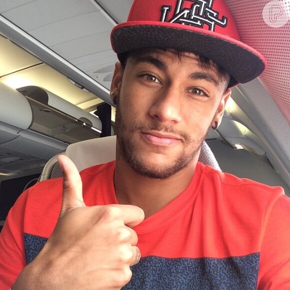 Neymar viaja para Barcelona após viagem ao Japão, em 1 de agosto de 2014: 'Até a próxima'