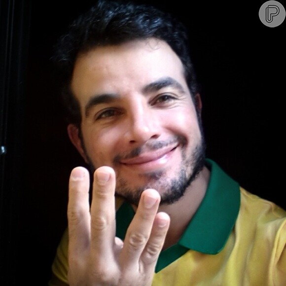Anderson Di Rizzi arriscou palpite sobre o jogo da Seleção Brasileira em sua conta no instagram