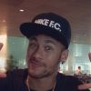 Neymar usou seu perfil em rede social para fazer declaração