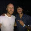 Enquanto Bruna Marquezine voltava para o Brasil, Neymar curtia na Espanha uma festa cujo DJ era David Guetta