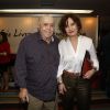 Rosamaria Murtinho vai com o marido, Mauro Mendonça, à peça de humor no Rio