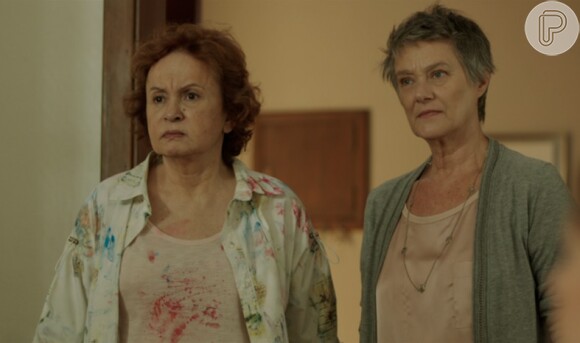 Joana Fomm é uma das protagonistas da série 'Os Experientes', com elenco acima dos 70 anos