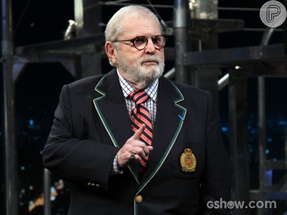 O apresentador foi internado no último dia 25 de julho, com princípio de pneumonia