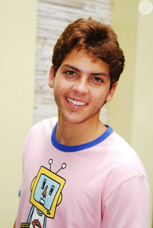 Em 2009, o ator voltou à 'Malhação' na pele do adolescente Marcelo
