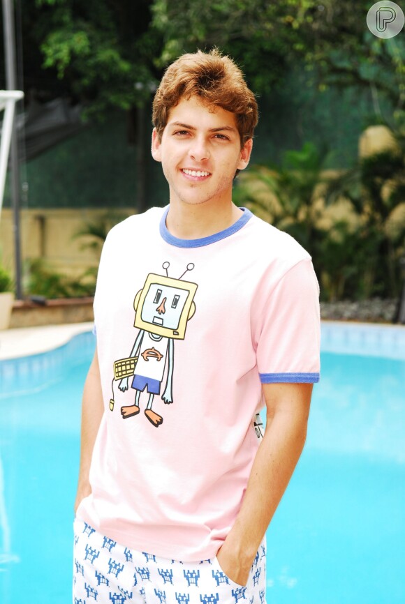 Em 2010, o ator voltou à 'Malhação' na pele do adolescente Marcelo